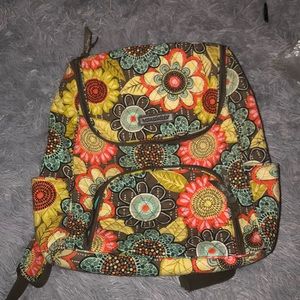 Vera Bradley back pack